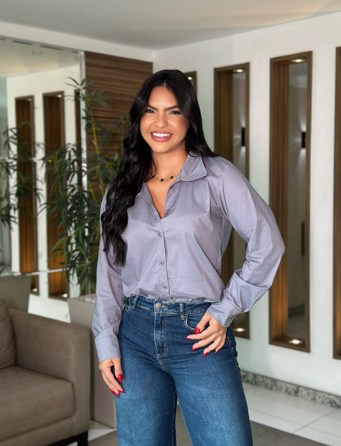 Camisa Social