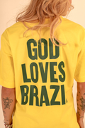 Tshirt Max- God Loves Brazil