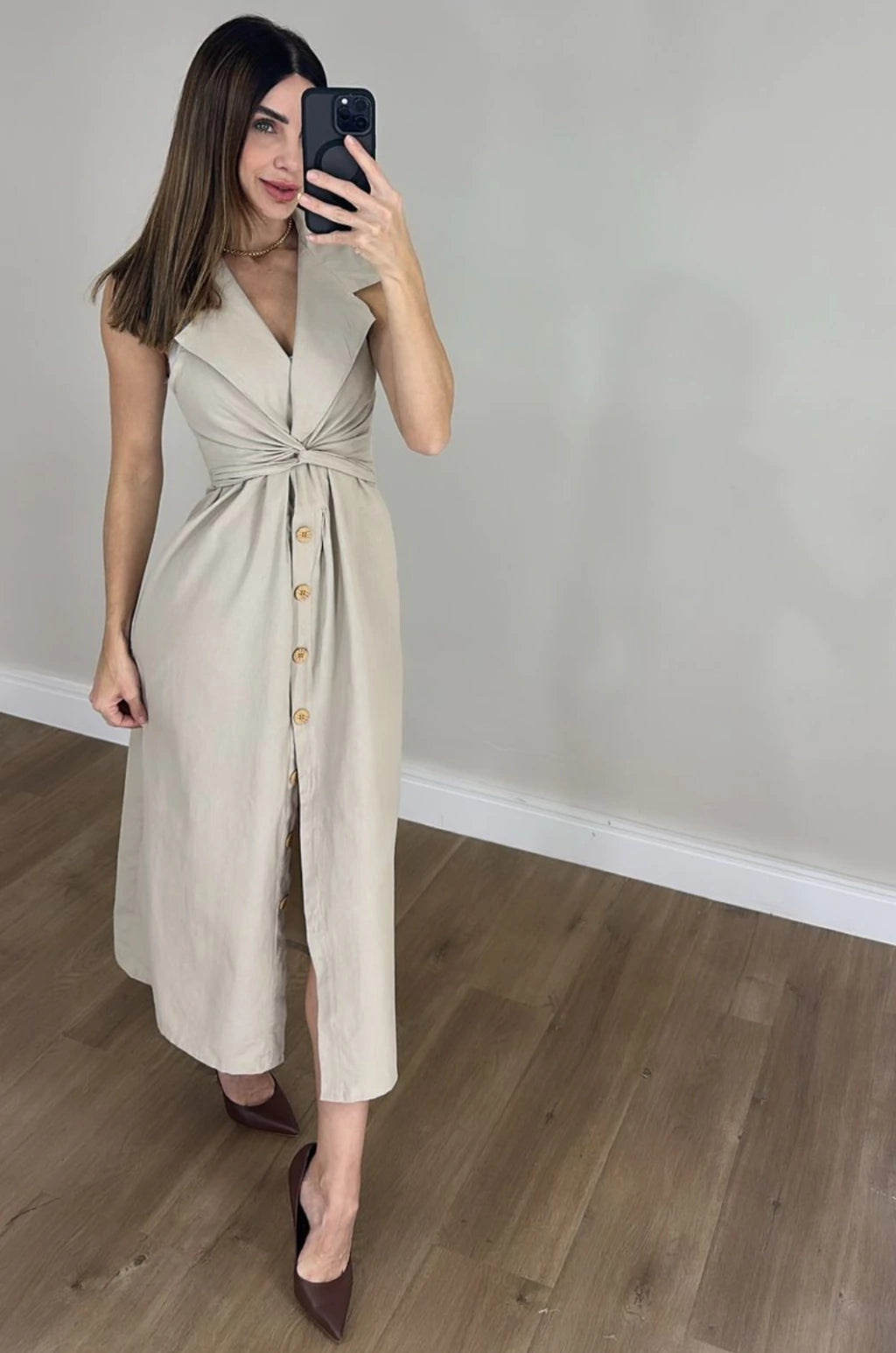 Chemise Manga curta