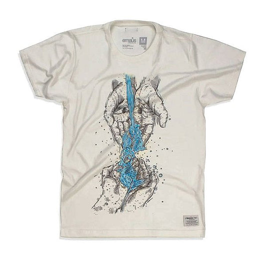 camiseta fonte de vida