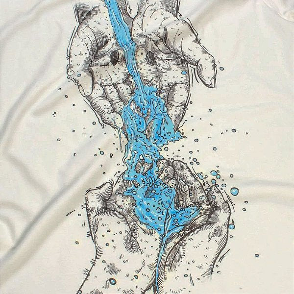 camiseta fonte de vida