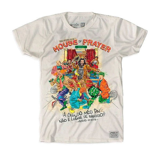 camiseta house of prayer