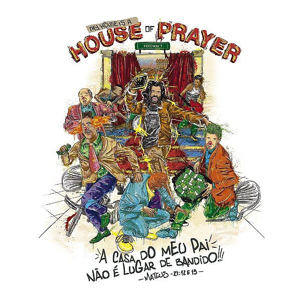 camiseta house of prayer