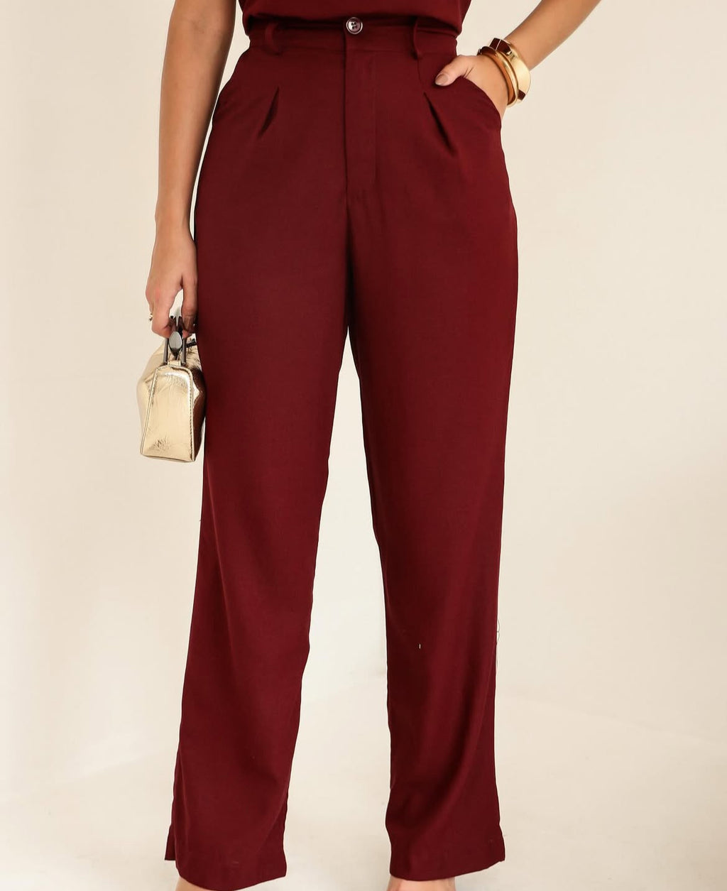Conjunto moderno Vinho