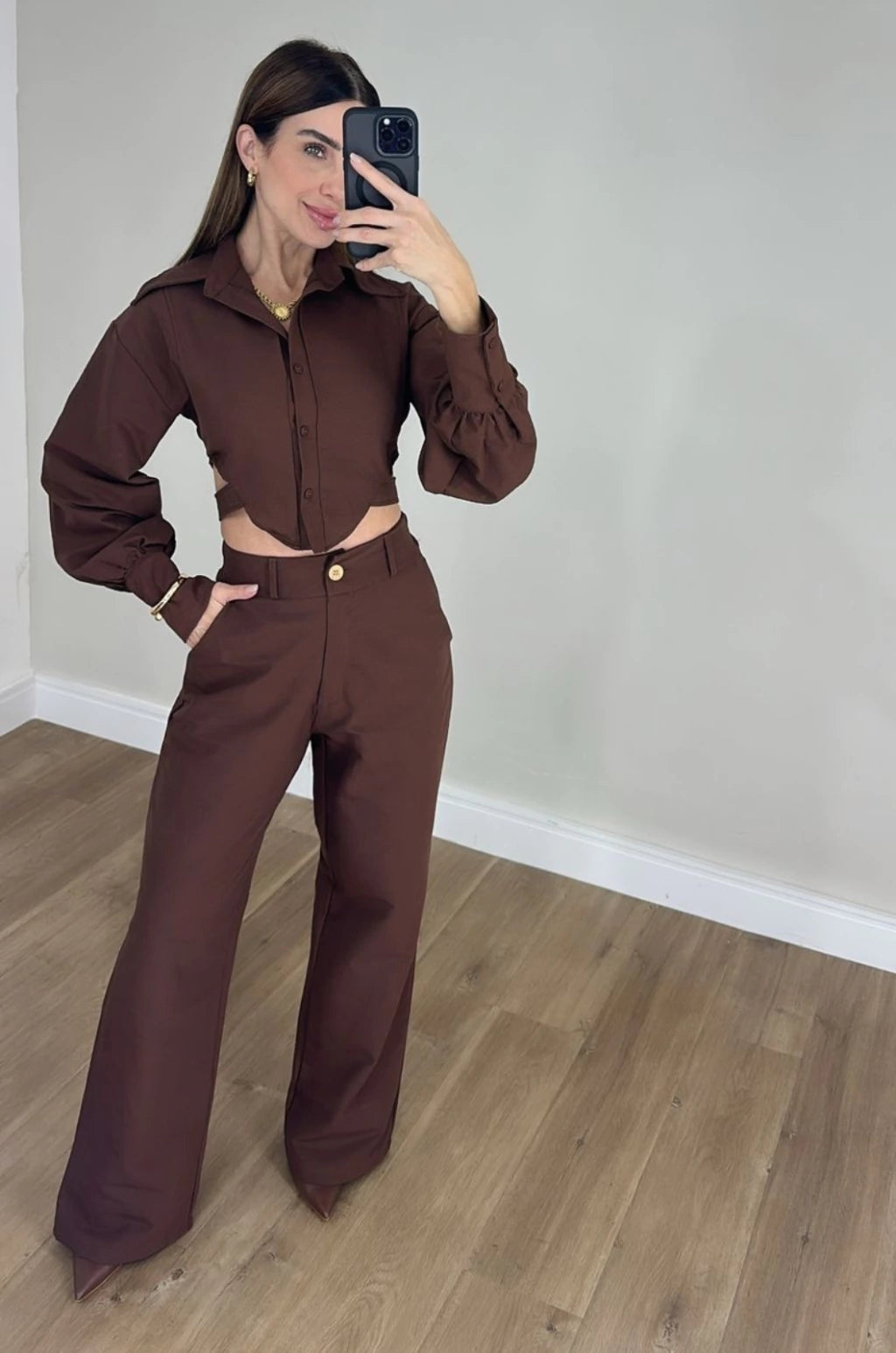 Cropped Linho