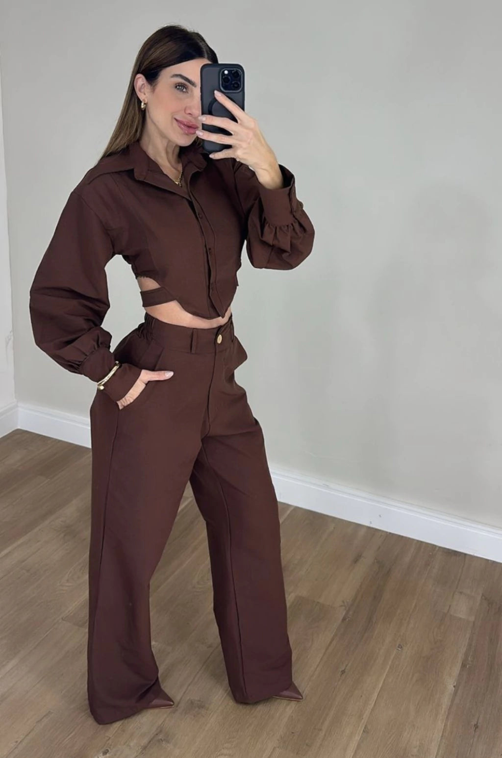 Cropped Linho