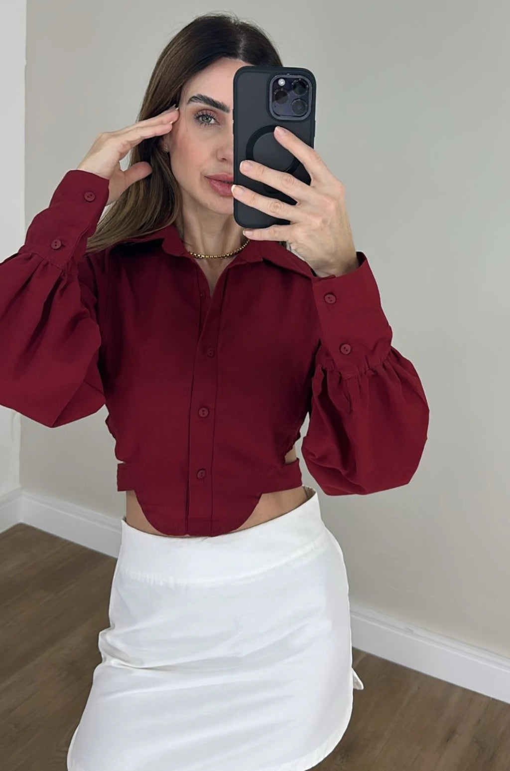 Cropped Linho