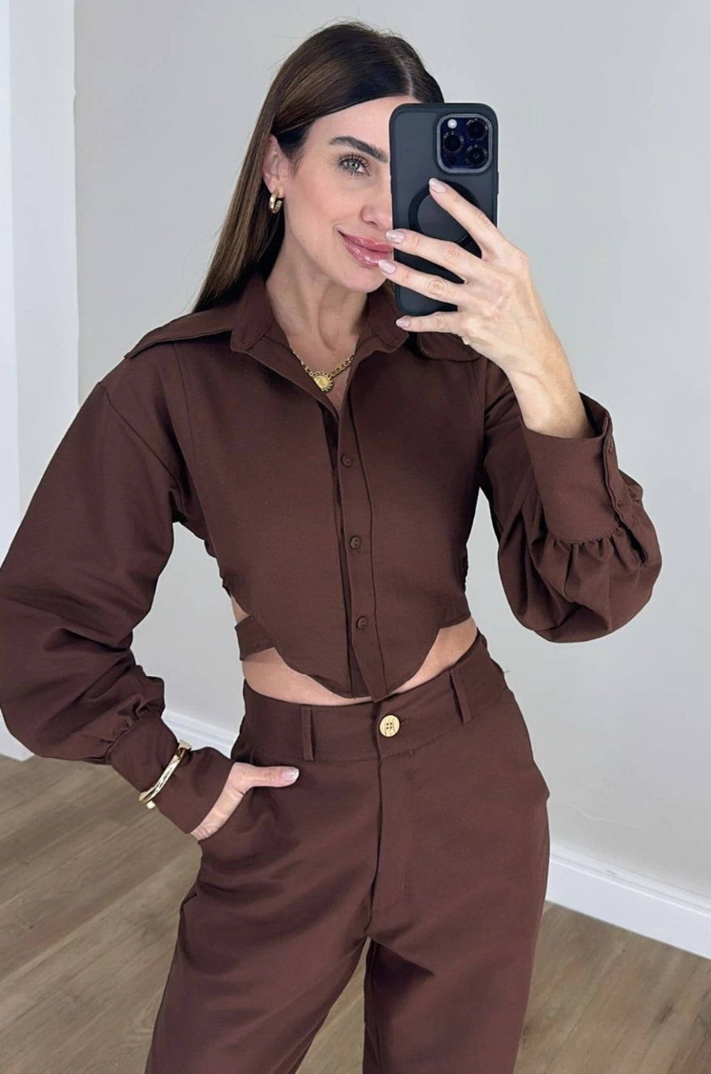 Cropped Linho