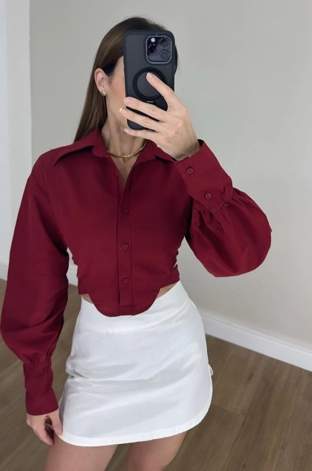 Cropped Linho