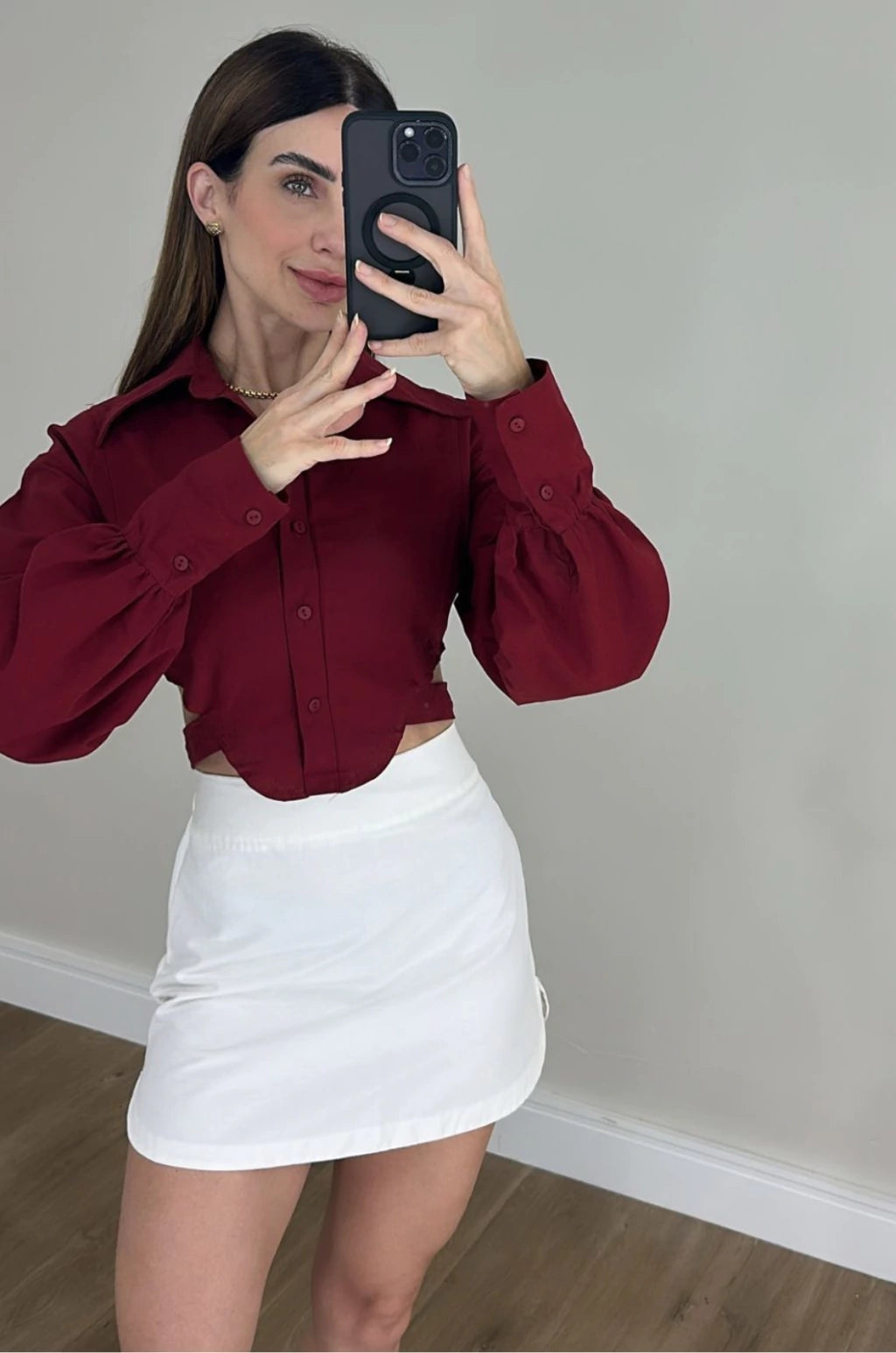 Cropped Linho