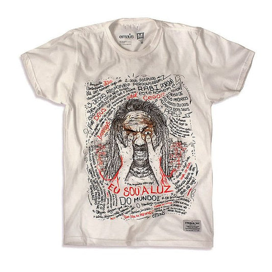 Camiseta Luz do mundo