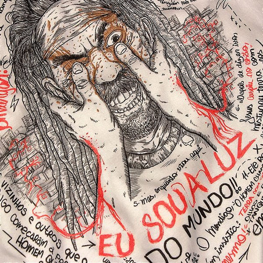 Camiseta Luz do mundo