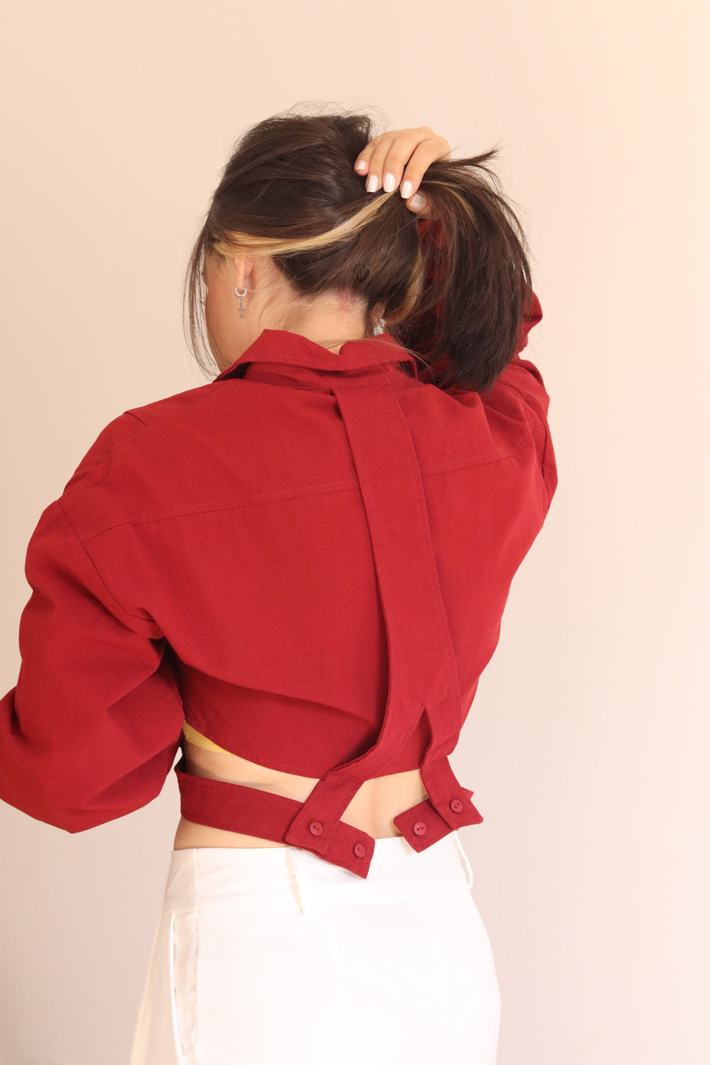 Camisa Cropped