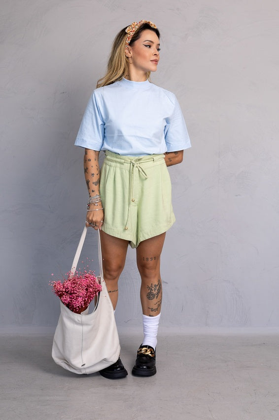 Tshirt Gola Alta Azul