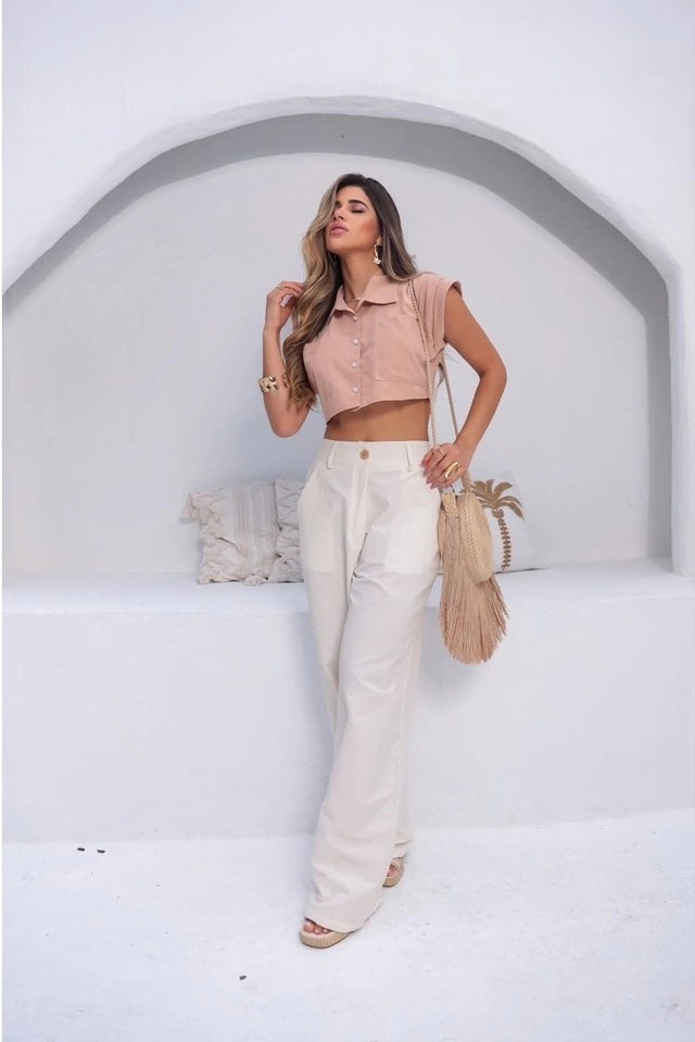 Calça Alfaiataria Wide