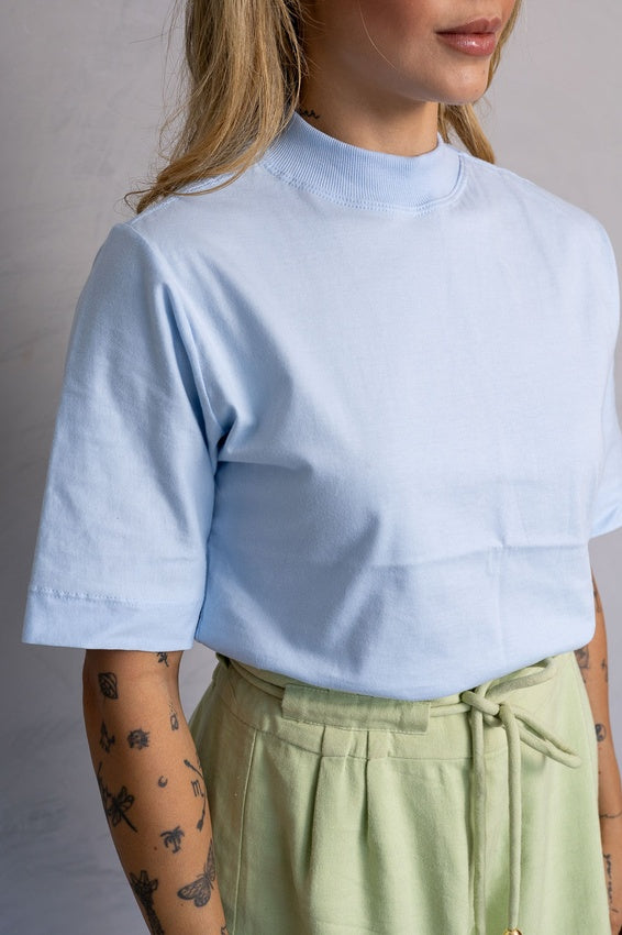 Tshirt Gola Alta Azul